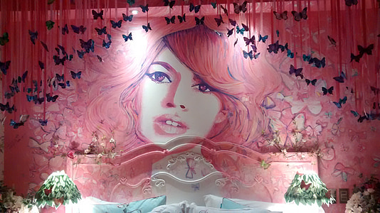 white wooden headboard thumbnail