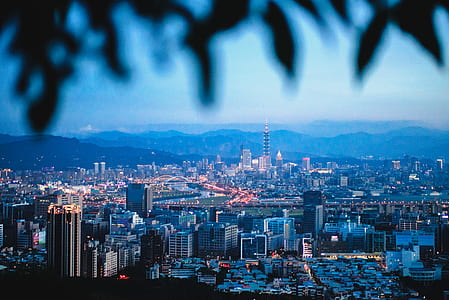 aerial photo of city thumbnail