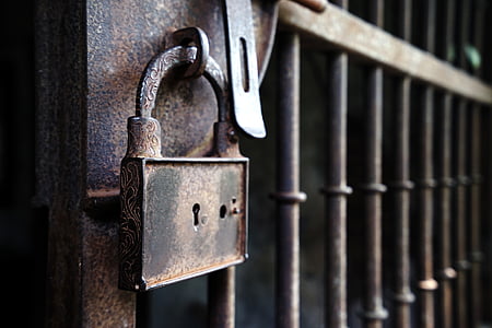 gray steel padlock thumbnail
