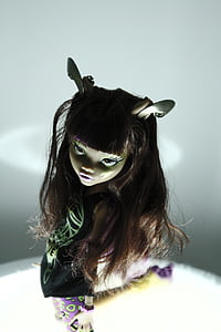 female Monster High doll thumbnail