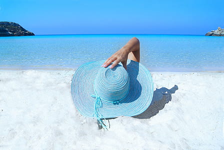Blue Sun Hat thumbnail