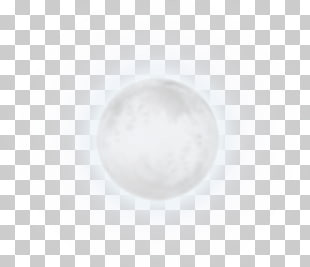 Black and white Circle , White Moon , white moon PNG clipart