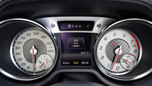 turned off vehicle instrument cluster panel thumbnail