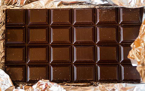 close-up photography of chocolate bar thumbnail