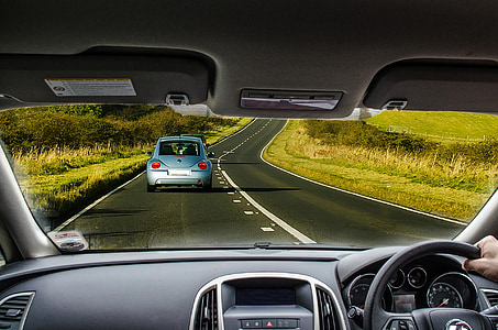 photo of gray automotive dashboard thumbnail