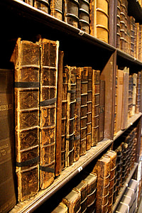 brown hardbound book lot thumbnail