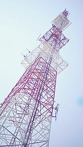 Low-angle Photography of Transmission Tower thumbnail