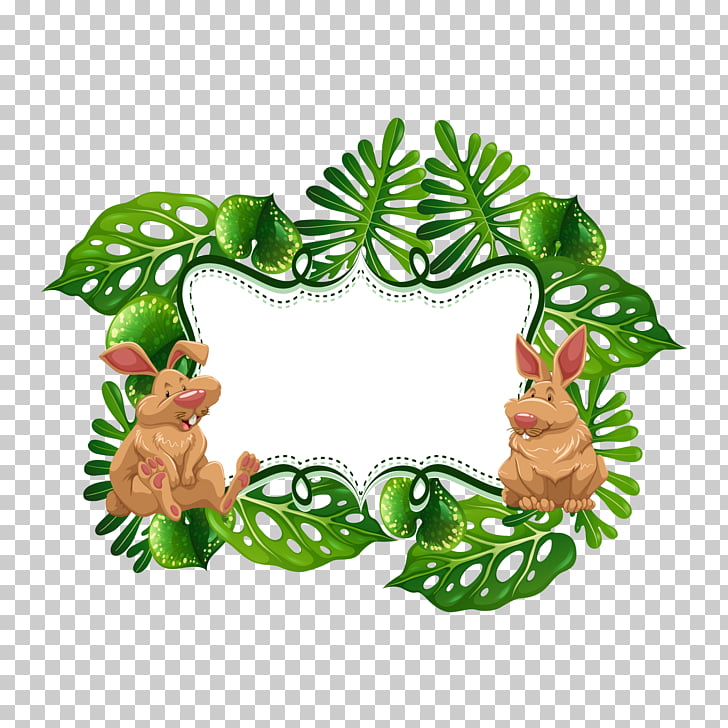 European Rabbit Euclidean Illustration Bunny Banner Png Clipart