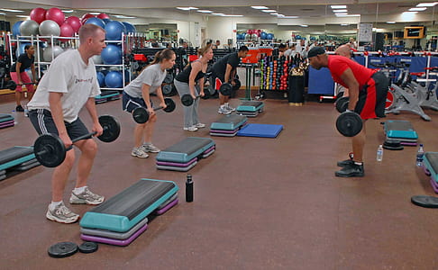 group of people doing exercise thumbnail