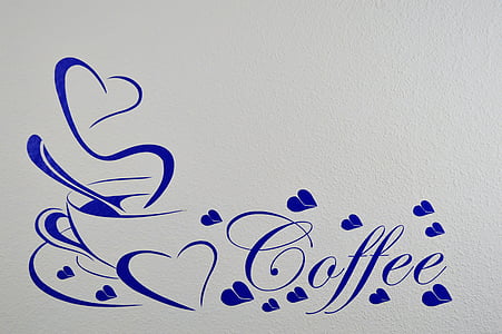blue coffee sticker thumbnail