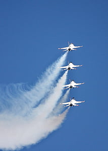 air show at daytime thumbnail