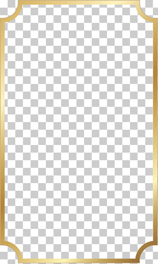 Gold Icon, Gold frame, gold-colored frame PNG clipart