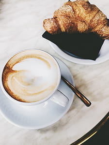 Cappuccino And A Croissant thumbnail