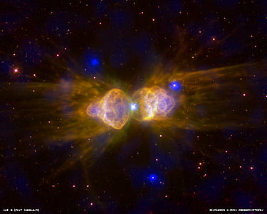 gold and blue galaxy wallpaper thumbnail
