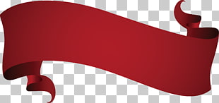 Wine Red Euclidean Ribbon, creative red ribbon, red ribbon PNG clipart