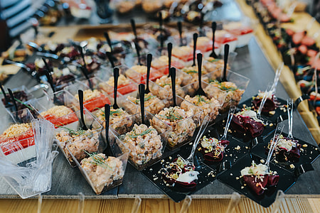 Elegant buffet with food thumbnail
