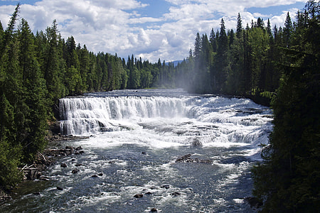 Dawson Falls, Wells Gray thumbnail