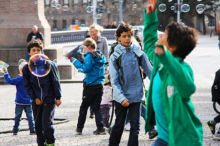 group of boy standing on park thumbnail