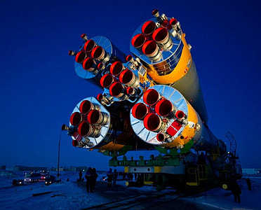 photo of yellow space shuttle thumbnail