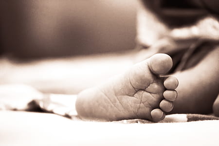 Toddler's Left Foot thumbnail