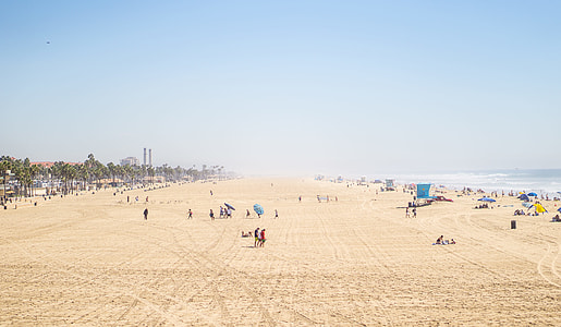 panoramic photography of beach thumbnail