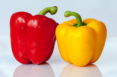 Yellow and Red Bell Pepper thumbnail