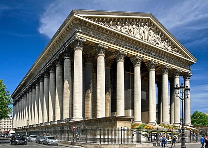 white architectural structure thumbnail