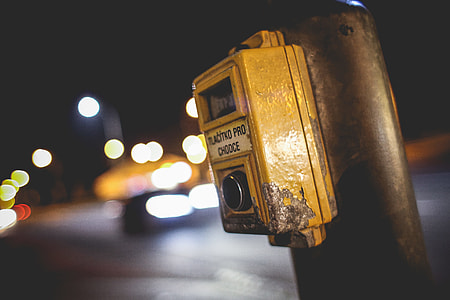 Push Button For Walk at Night thumbnail