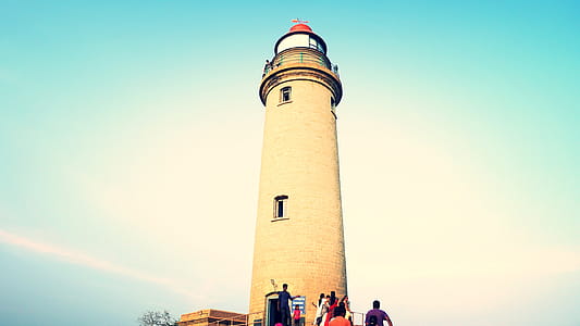Low Angle Photography Of Lighthouse Tower thumbnail
