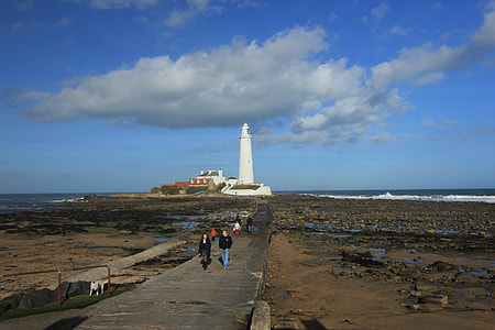 Whitley Bay Lighthouse, Coast thumbnail