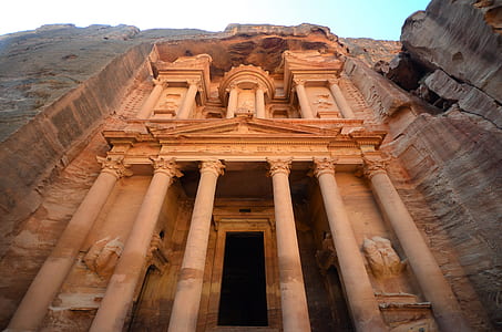 brown ruin inside cave thumbnail
