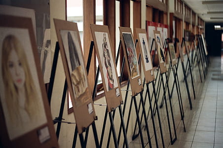 assorted paintings inlined inside room thumbnail