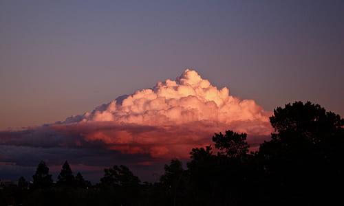 sea of clouds during sunset thumbnail