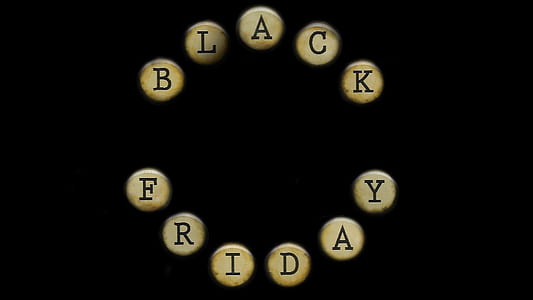 black friday graphic wallpaper thumbnail
