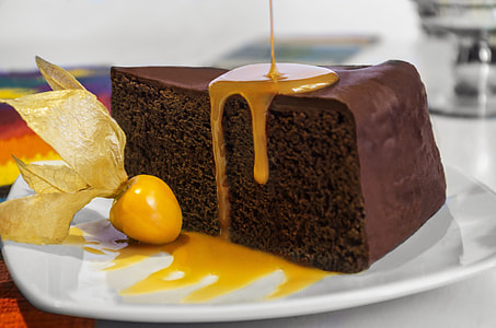 sliced chocolate cake thumbnail