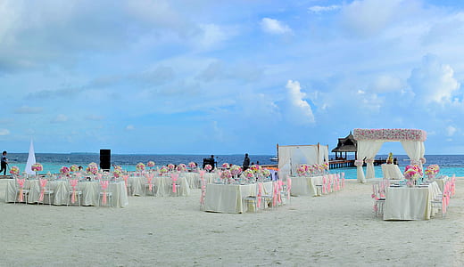 sea, landscape, sky, beach thumbnail