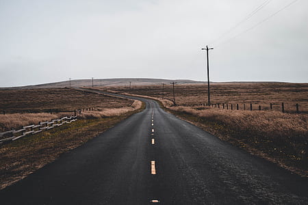 desert road near to mountain thumbnail