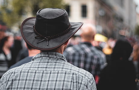 man walking on the street thumbnail