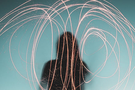 silhouette of person thumbnail