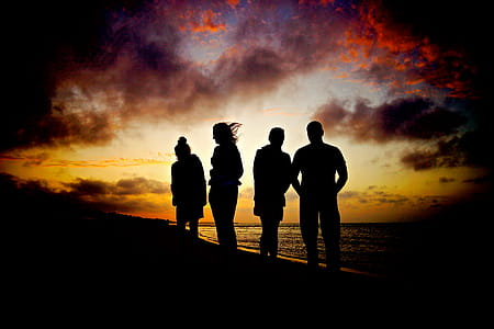 Sunset Silhouettes thumbnail
