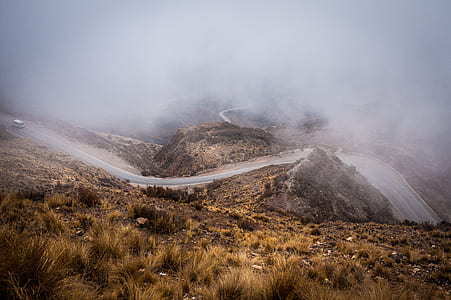 fogging winding road thumbnail
