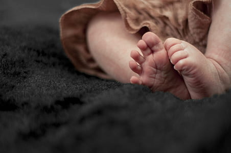 Baby Wearing Brown Pant thumbnail