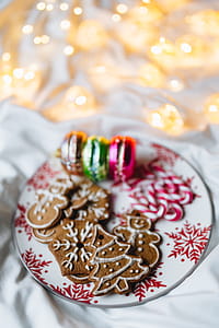 Christmas ornament cookies thumbnail