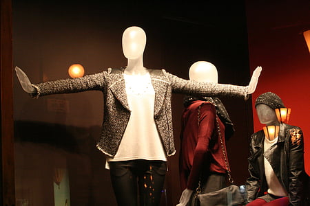 mannequin wearing clothes display thumbnail