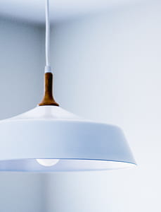 shallow focus photography of pendant lamp thumbnail