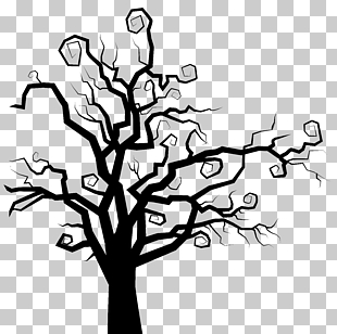 the halloween tree spooky tree silhouette png clipart free cliparts uihere