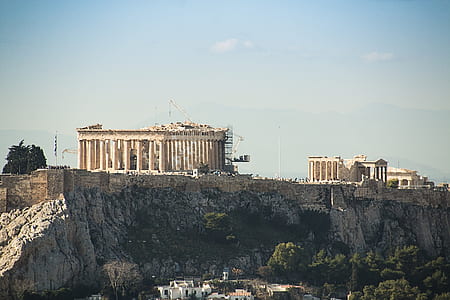white ruins photo thumbnail