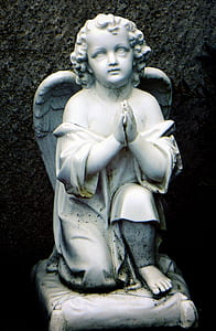girl angel statue thumbnail