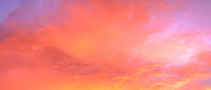 orange cloudy sky at sunset thumbnail