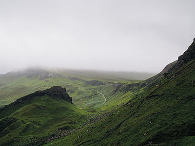ireland, mountains, landscape, scenic, green, scenery thumbnail